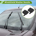 2X Windshield Washer Nozzle for Mercedes-Benz Sprinter 2500 (No.A0008604547)