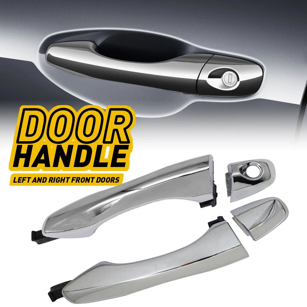 Set of 2 Outside Door Handles for Kia Sorento (2016–2020)