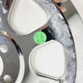 Chrome Pulley Cover for Harley FXST/FLST (2000–2005) 70-tooth