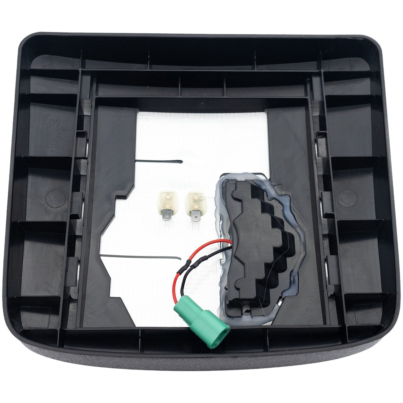 Driver Side Mirror Glass for Volvo VNL (2013–2022)