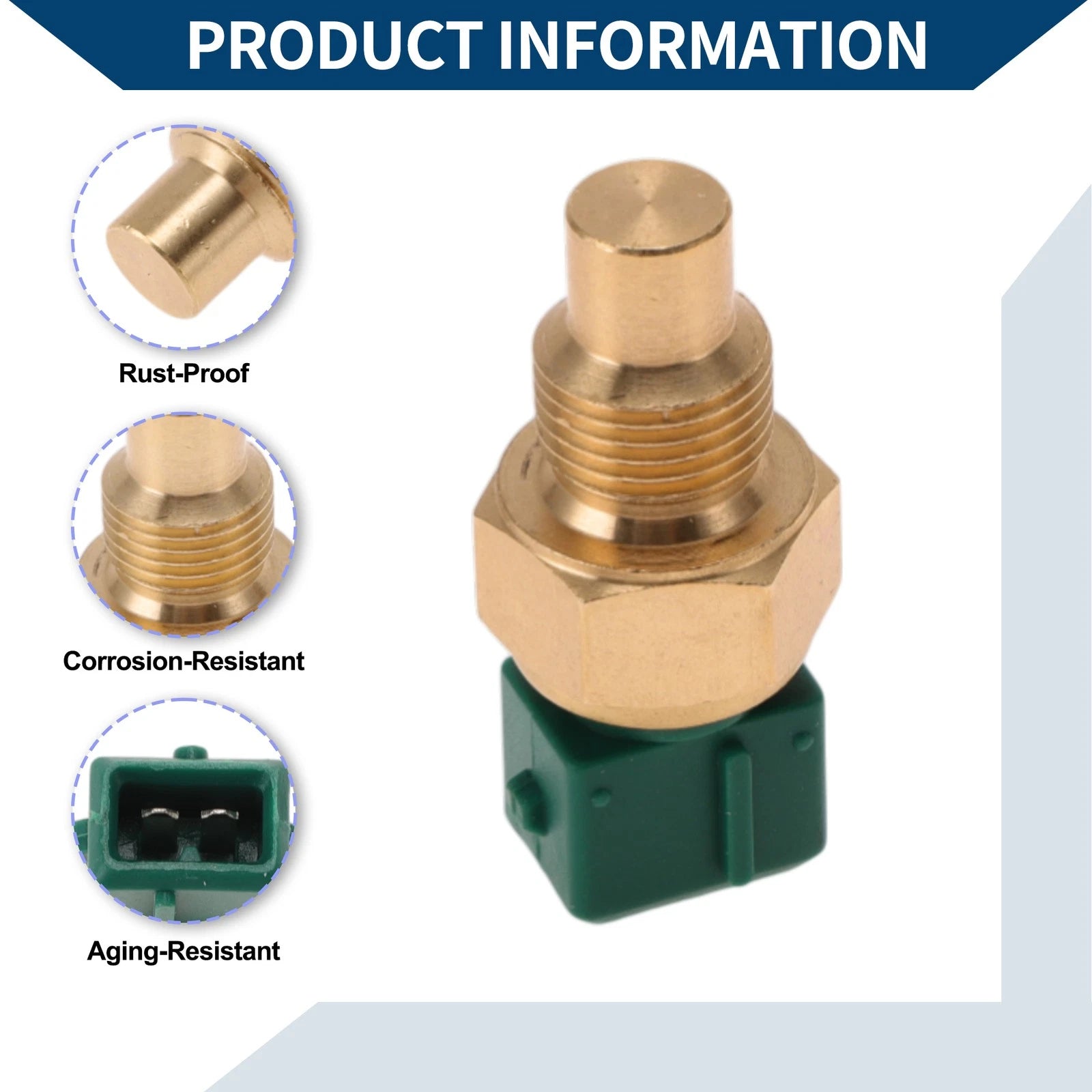Engine Coolant Temperature Sensor No. 133885 for Ford Focus (2004–2011)