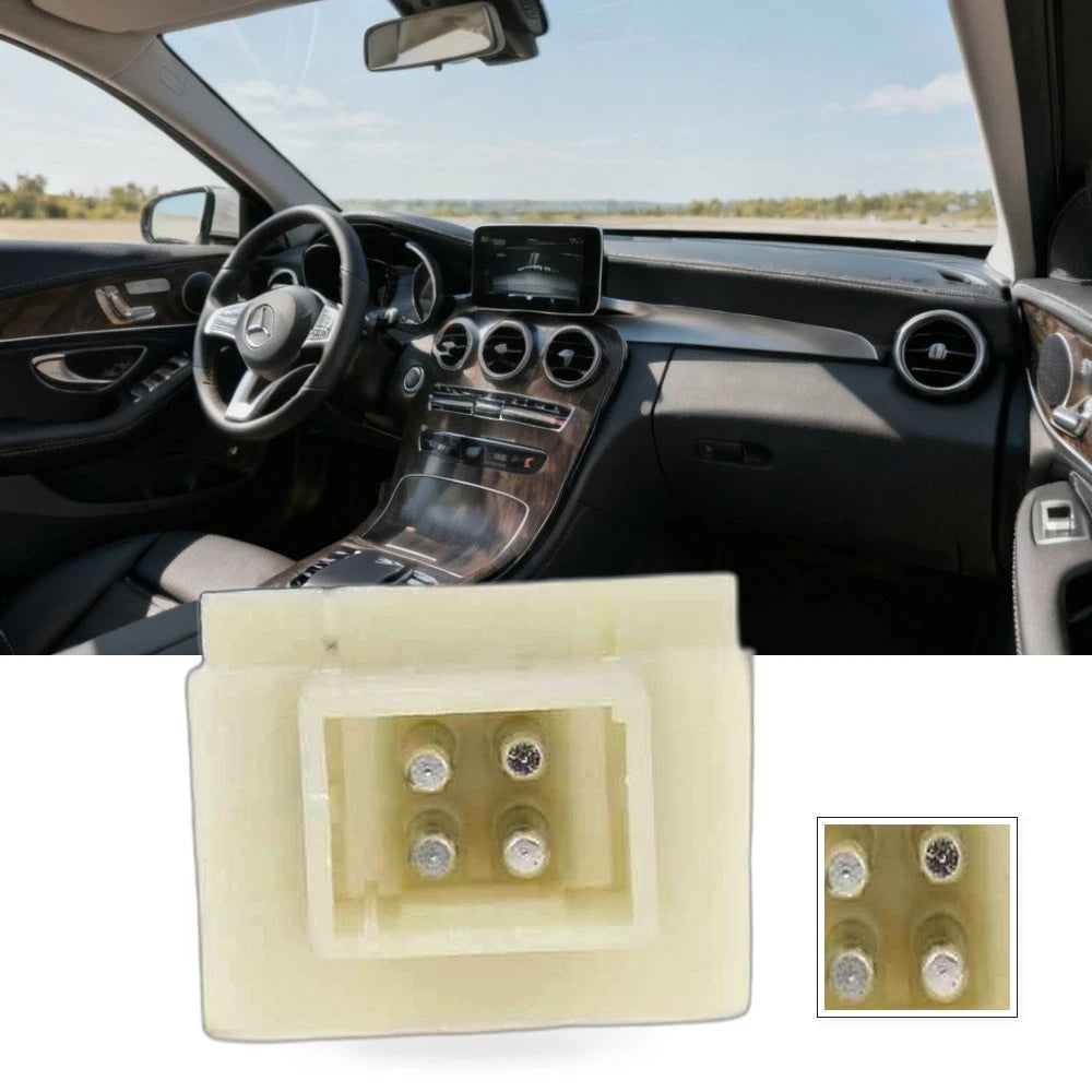 Blower Resistor for Mercedes-Benz C-Class E-Class S-Class (1998–2007) 2108218351