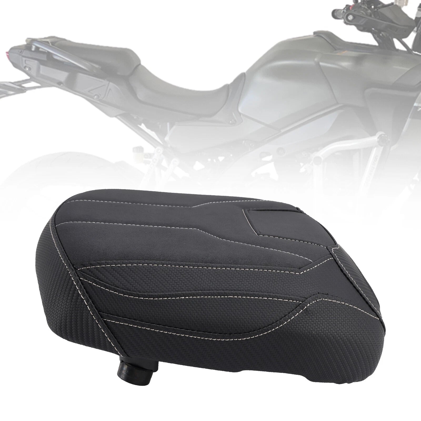 Rear Seat Passenger Cushion for Yamaha Tracer 9 GT (2021–2023) A9