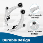 Front Lower Control Arms with Ball Joint for Nissan Altima (2007-2013)