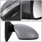 Passenger Side Mirror for VW Tiguan (2009–2017) VW1321131