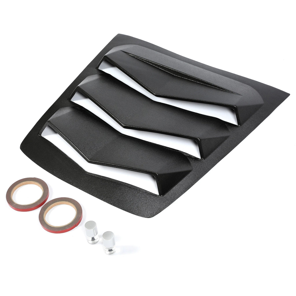 Rear Window Louver Sun Shade Cover for Corvette C7 (2014–2019)