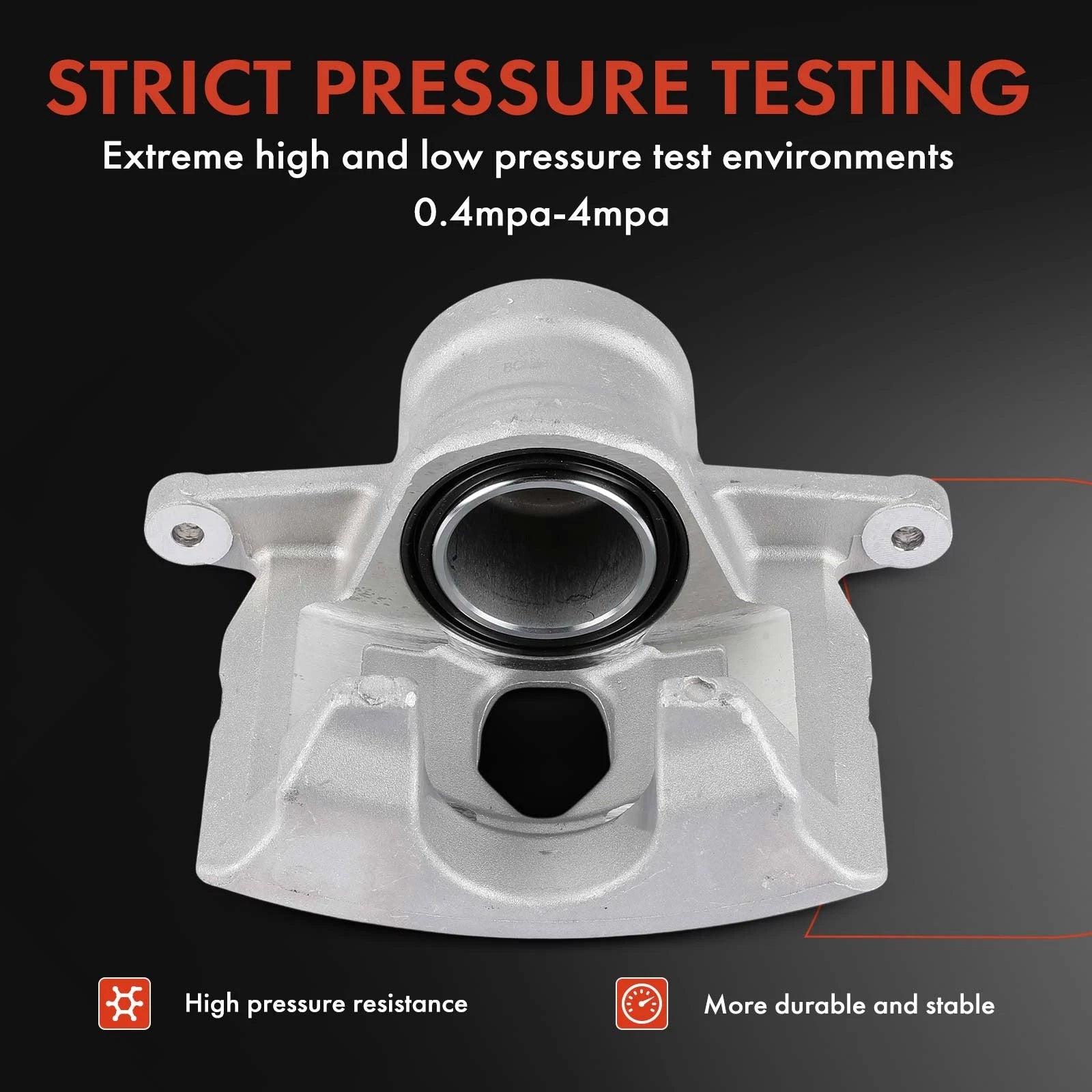 Brake Caliper with Steel Piston for Kia Optima (2011-2015)