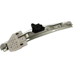 Set of 2 Window Regulators for Sedan (2000–2000)