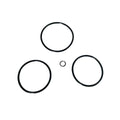 Oil Cooler Seal for Volvo Penta 230A 230B 250A 250B 251A (N/A) 925255