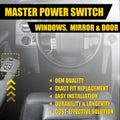 LH Front Master Window Door Lock Mirror Switch SW6666 V for Ford F-150 (2004–2008)