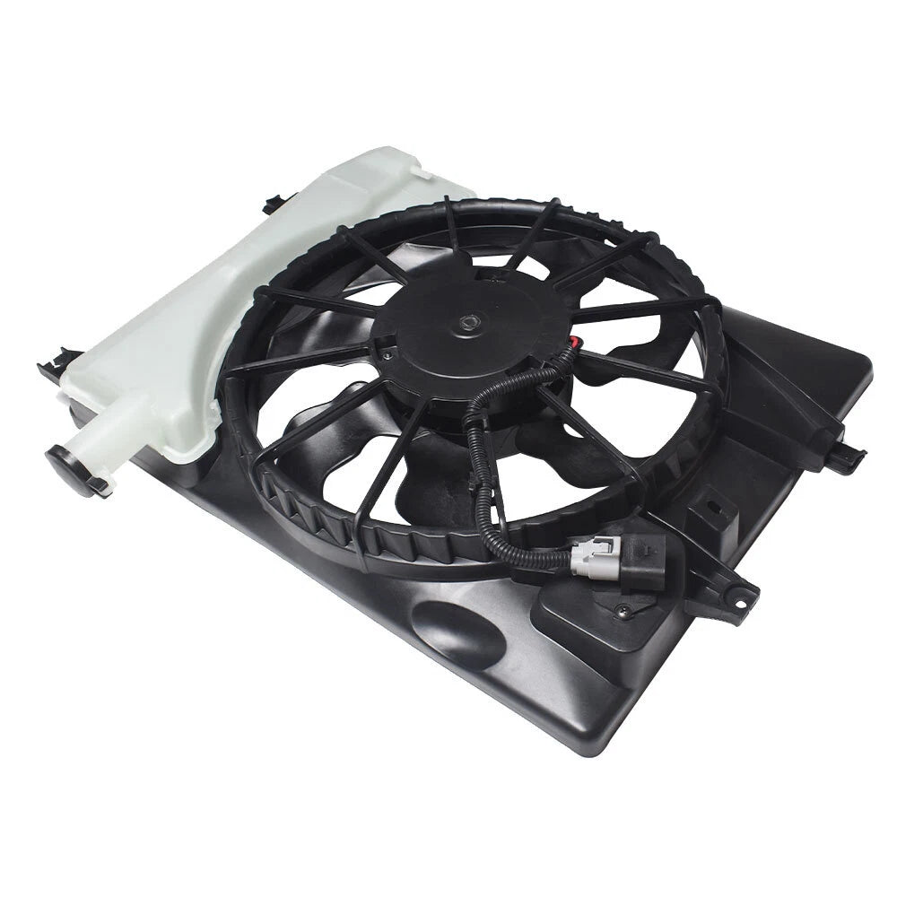 Radiator Condenser Cooling Fan Assembly for Hyundai Elantra (2014–2016)