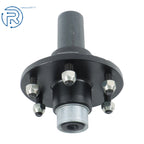 6 on 5.5" Trailer Idler Hub Kit #84 Spindle for 3500 lbs Axle (Pre-Greased)