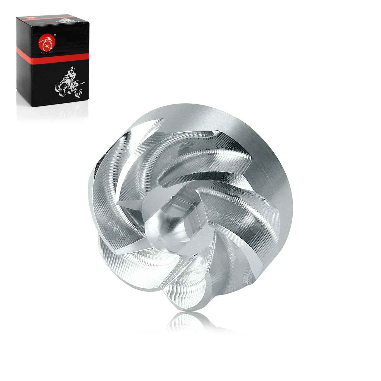 Billet Water Pump Impeller for Kawasaki Prairie Brute Force Teryx (2005–2013)