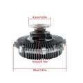 Electric Cooling Fan Clutch for Nissan Armada NV2500 INFINITI QX56 (2011–2013)
