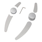 Frame Trim Plate & Pivot Cover for Harley Softail Fat Boy (2000-2007)