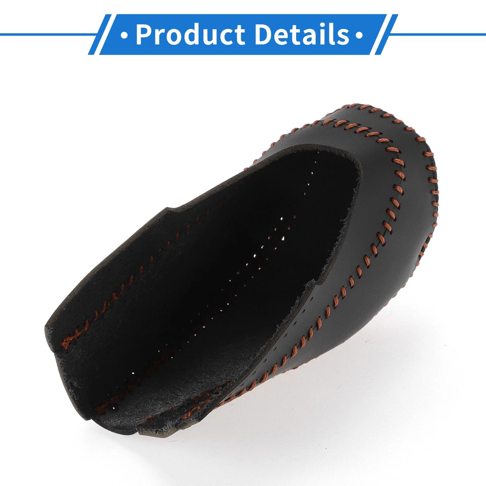 Gear Shift Knob Cover for Chevrolet Cruze (2011–2015) Black Carbon Fiber