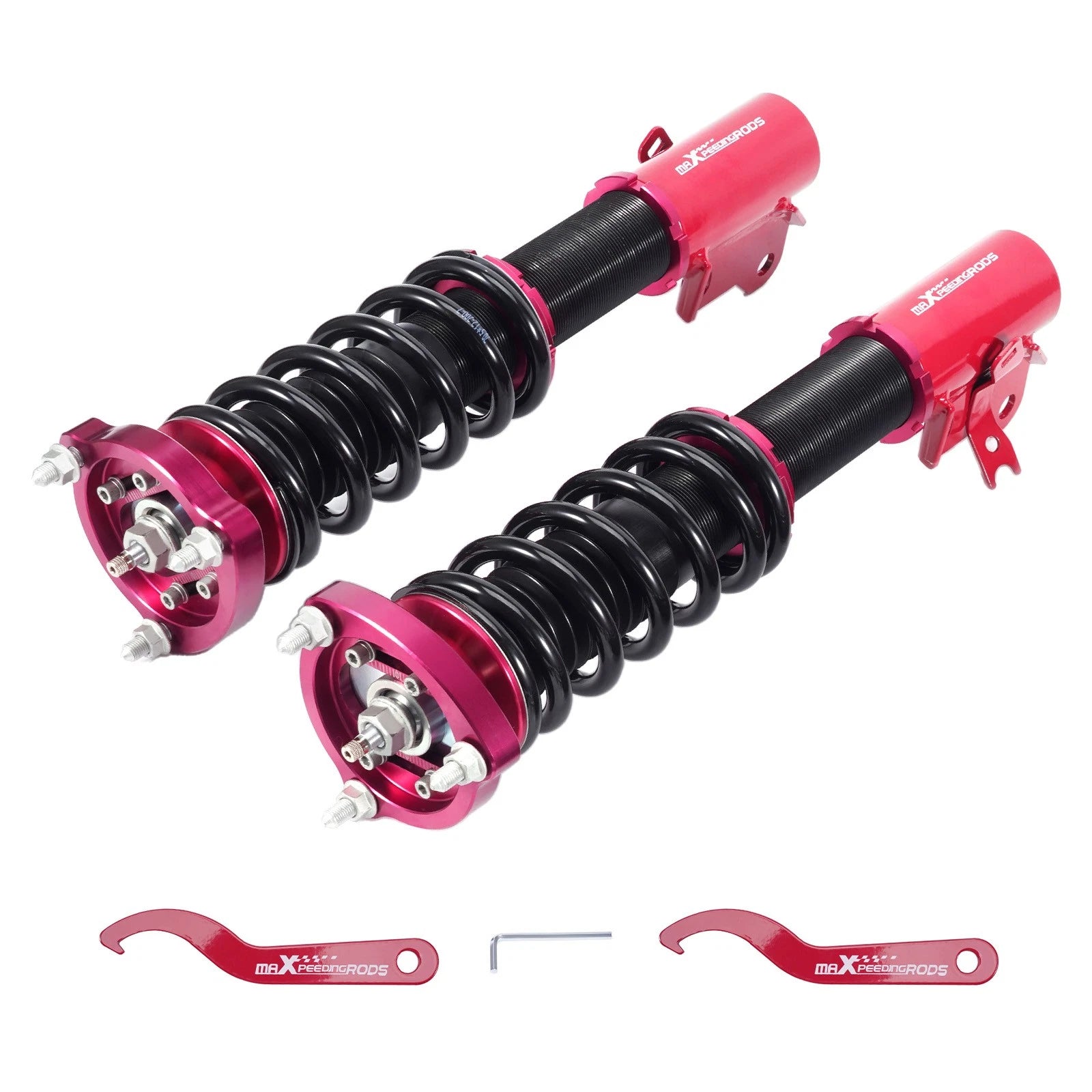 Front 24-Way Damping Coilovers Suspension Lowering Kit for Honda Civic (2006–2011)