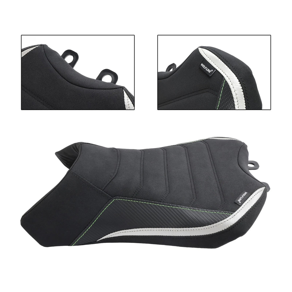 Front Driver Seat Cushion for Kawasaki Ninja 1000SX (2022–2023)
