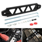 Aluminum Battery Tie Down Clamp for Universal Applications (10'' J-Hook)