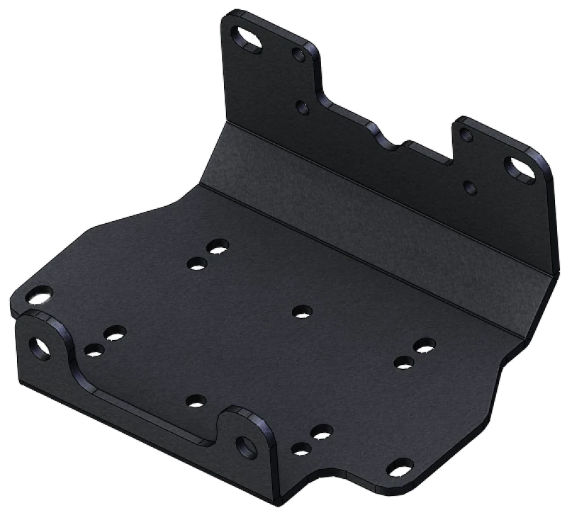 KFI Winch Mount for Yamaha Kodiak & Grizzly 700 (2016–2022)