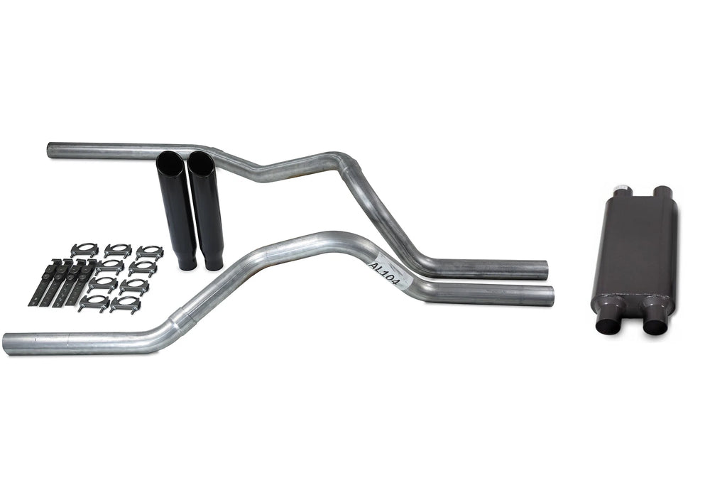 Dual 2.5" Exhaust for Chevy GMC 1500 (1996–1999)