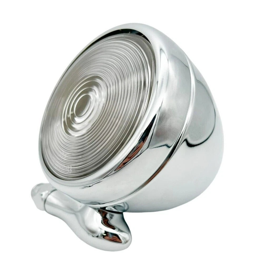 Spot Light Set Chrome Teardrop for Outdoor Mounting Universal (Universal)