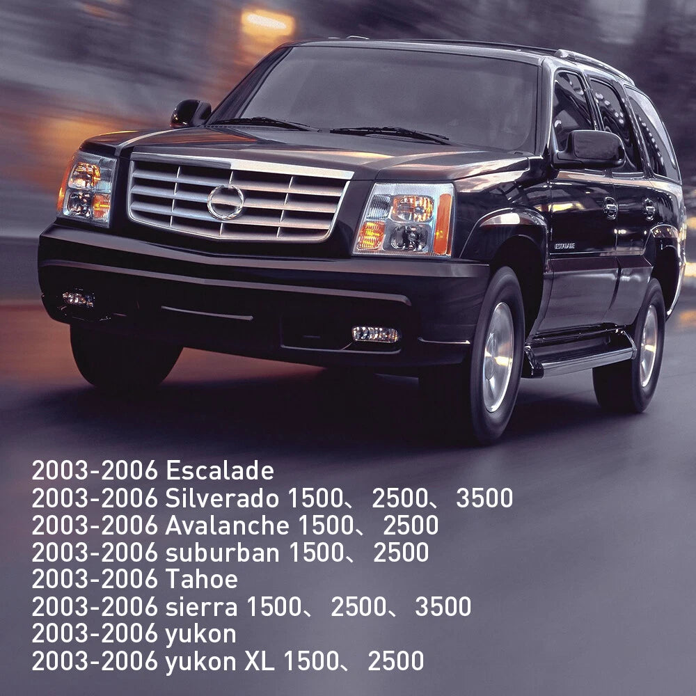 Navigation Radio Button Repair Decal Stickers for Cadillac (2003–2006)