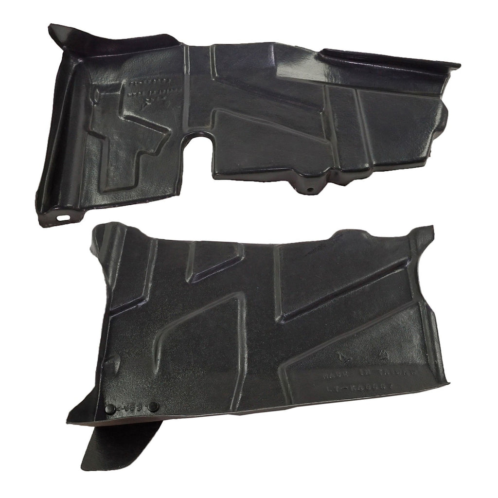 Set of 2 Engine Splash Shields for Kia Spectra5 (2005–2009)