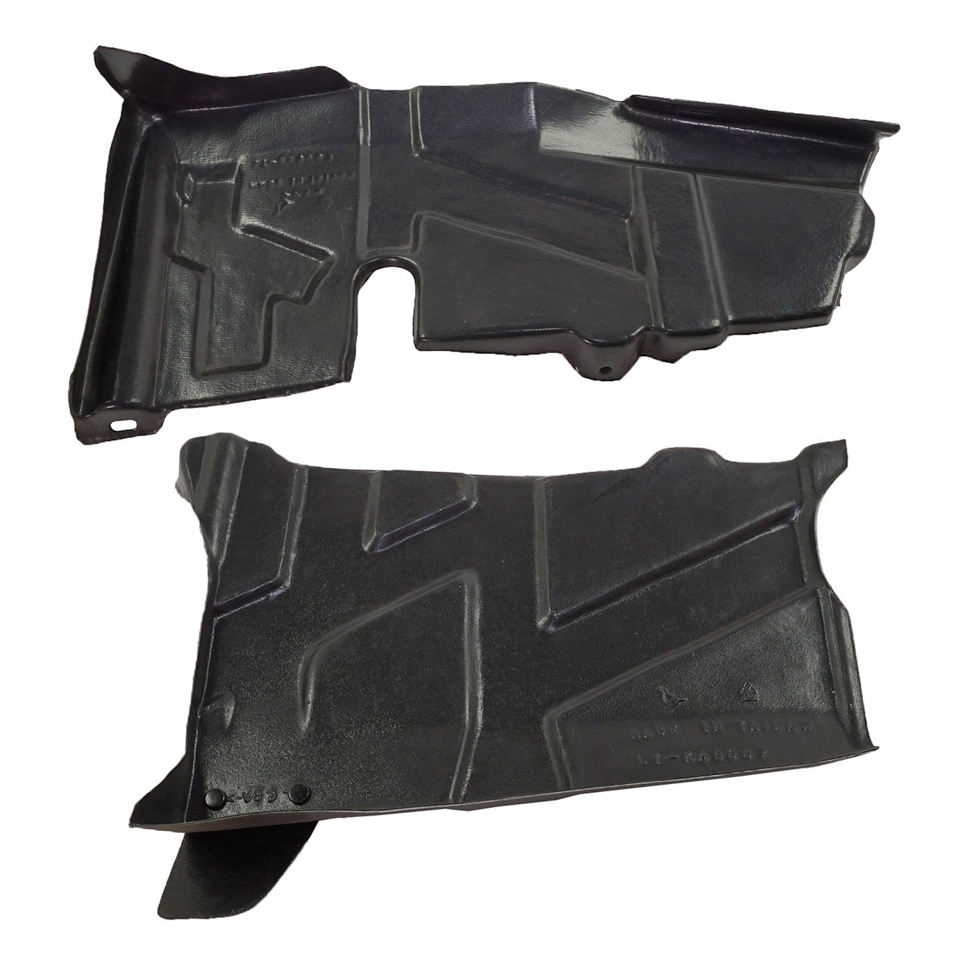 Set of 2 Engine Splash Shields for Kia Spectra5 (2005–2009)