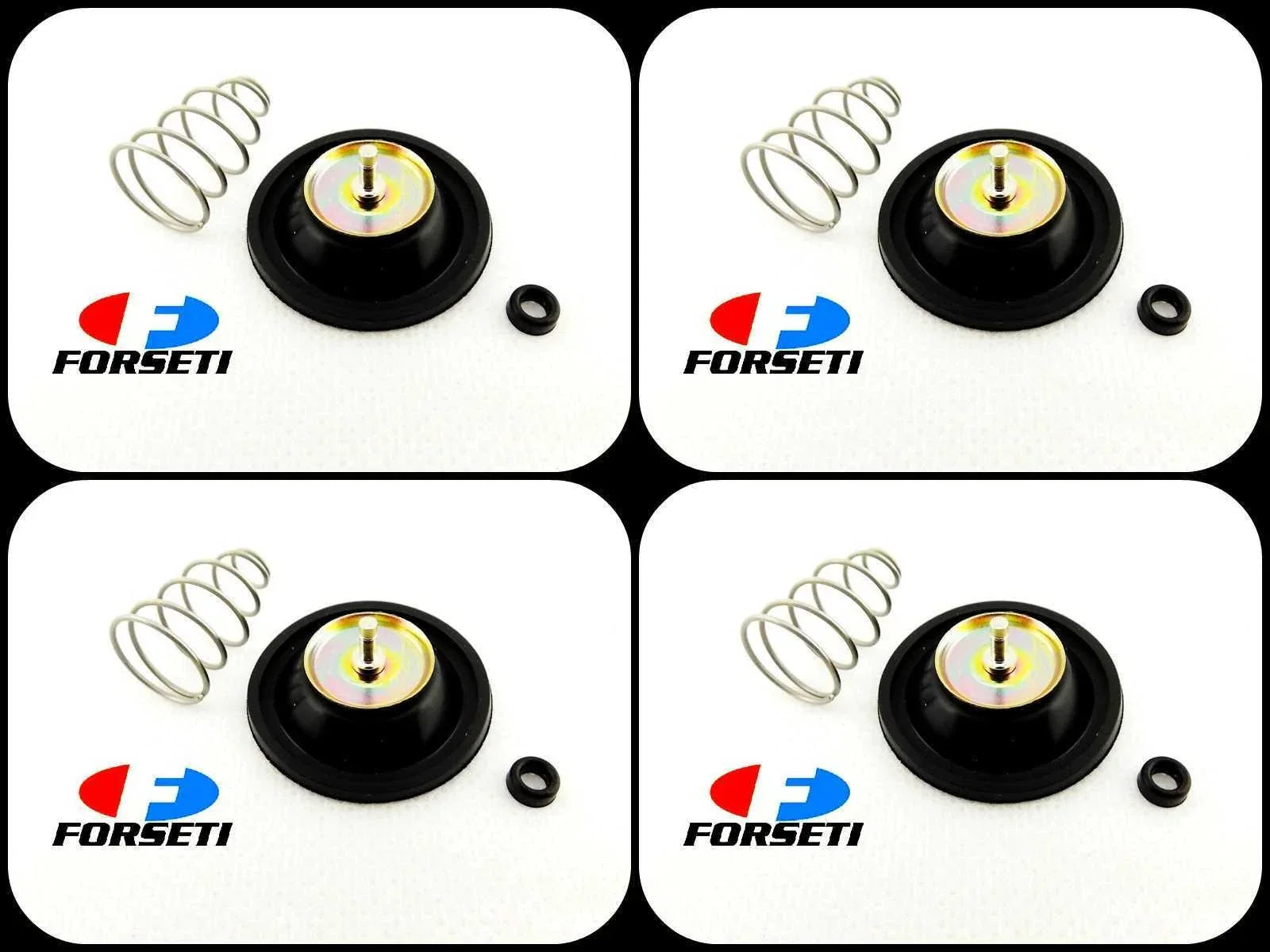 4 x Forseti Air Cut Off Valves for Honda CB1000C (1983)