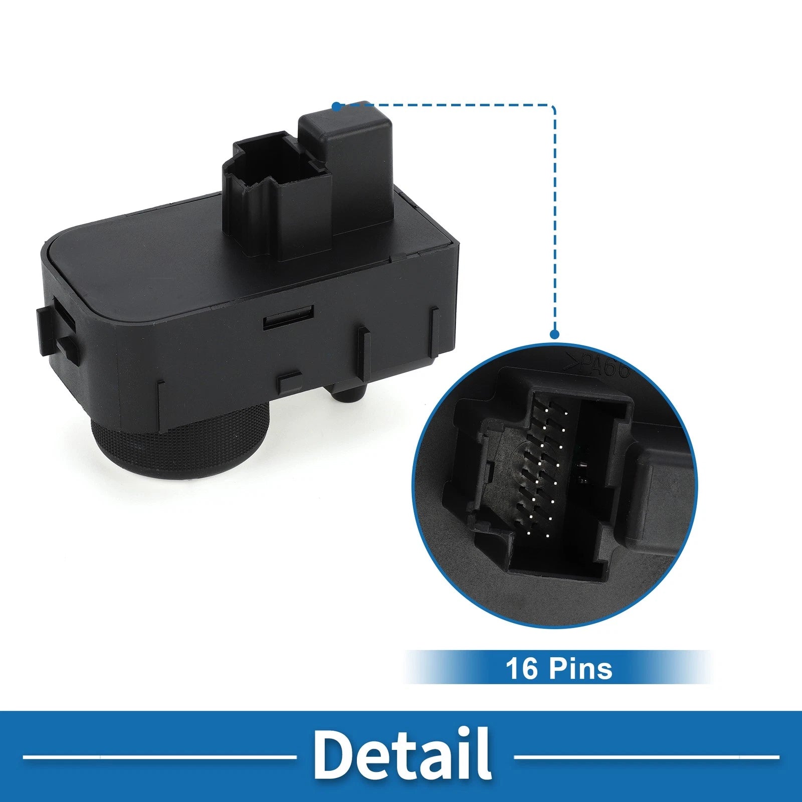 Fog Light Control Switch No. 25858708 for Cadillac Escalade (2008–2014)