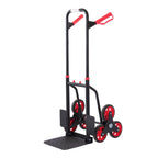 Stair Climbing Hand Truck for Heavy-Duty Use (440 lbs Capacity)