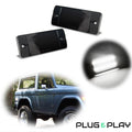 Smoked Lens Side Marker Lights for Ford Bronco (1970–1977)