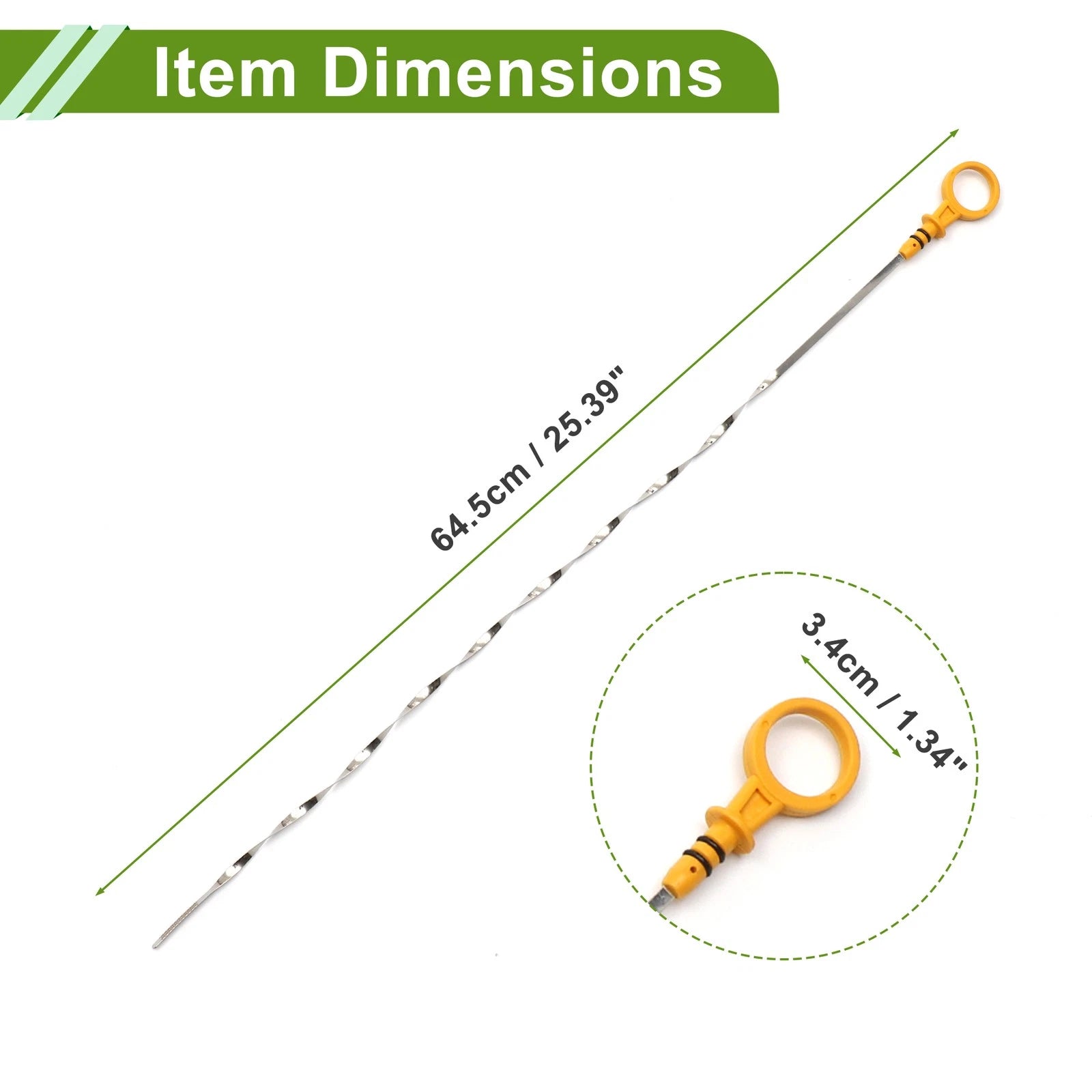 Engine Oil Dipstick No. 12577660 for Buick Lucerne (2009–2011)