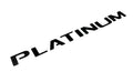 Gloss Black Tailgate Inserts Letters Replacement for 2021-2023 Ford F-150 Platinum