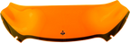 Klock Werks 6" Kolor Flare Windshield for FLTR (KWW-01-0628) - Orange Ice