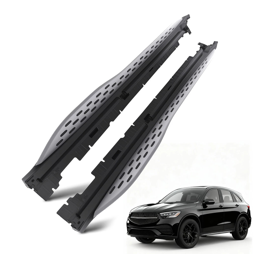Aluminum Side Step Bars for Mercedes GLC300 (2022–2026)