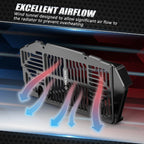 NICECNC Radiator Guards for Husqvarna TC FC TX FX 125 250 300 350 450 (2023–2026)