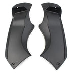 ABS Air Tube Covers for Kawasaki Ninja ZX-6R (2003-2004) Black