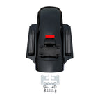 5" Hard Stretched Saddlebags & Rear Fender for Harley CVO Electra Glide (2014–Present)