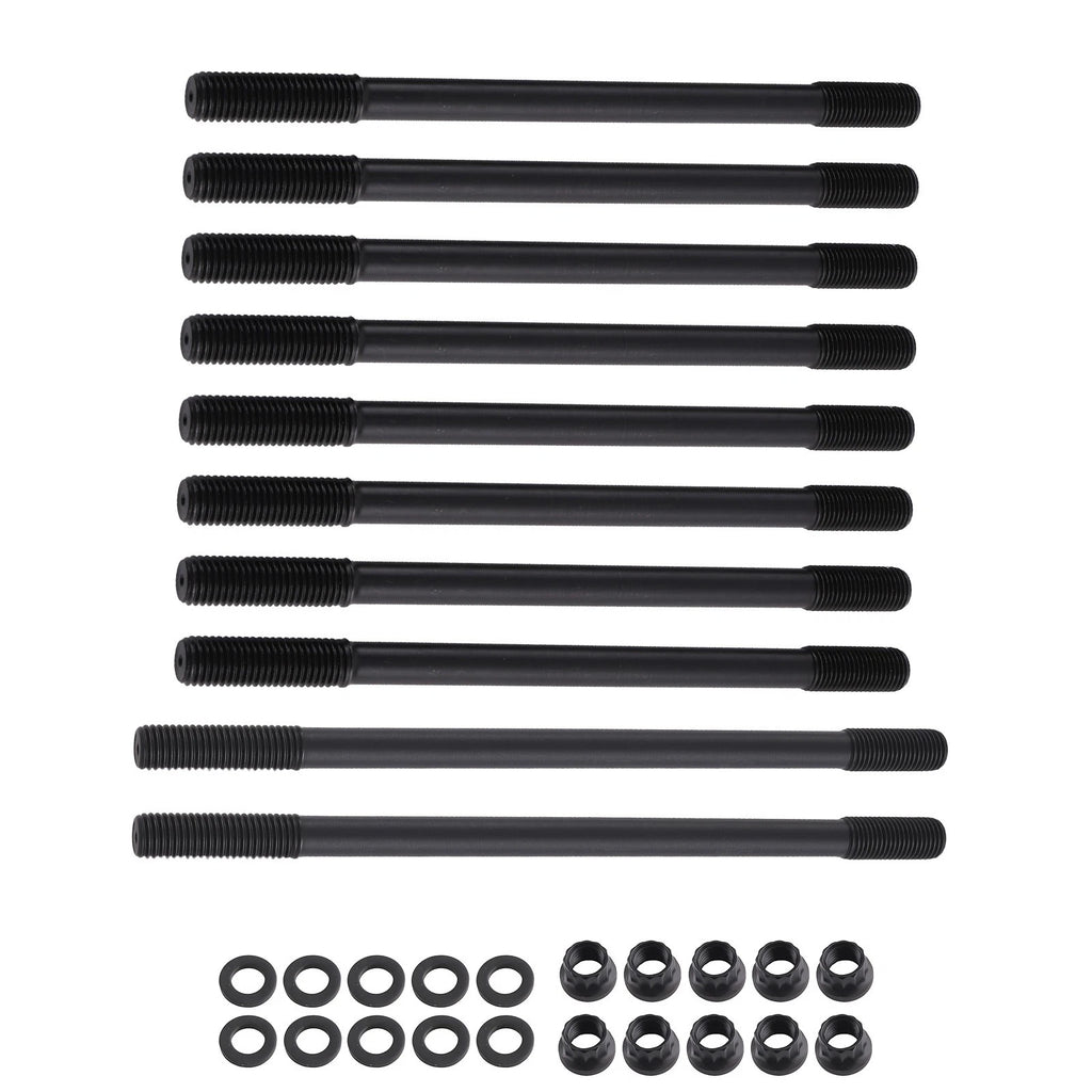 Cylinder Head Stud Kit w/12-Point Nuts for Honda CR-V (2002–2006)