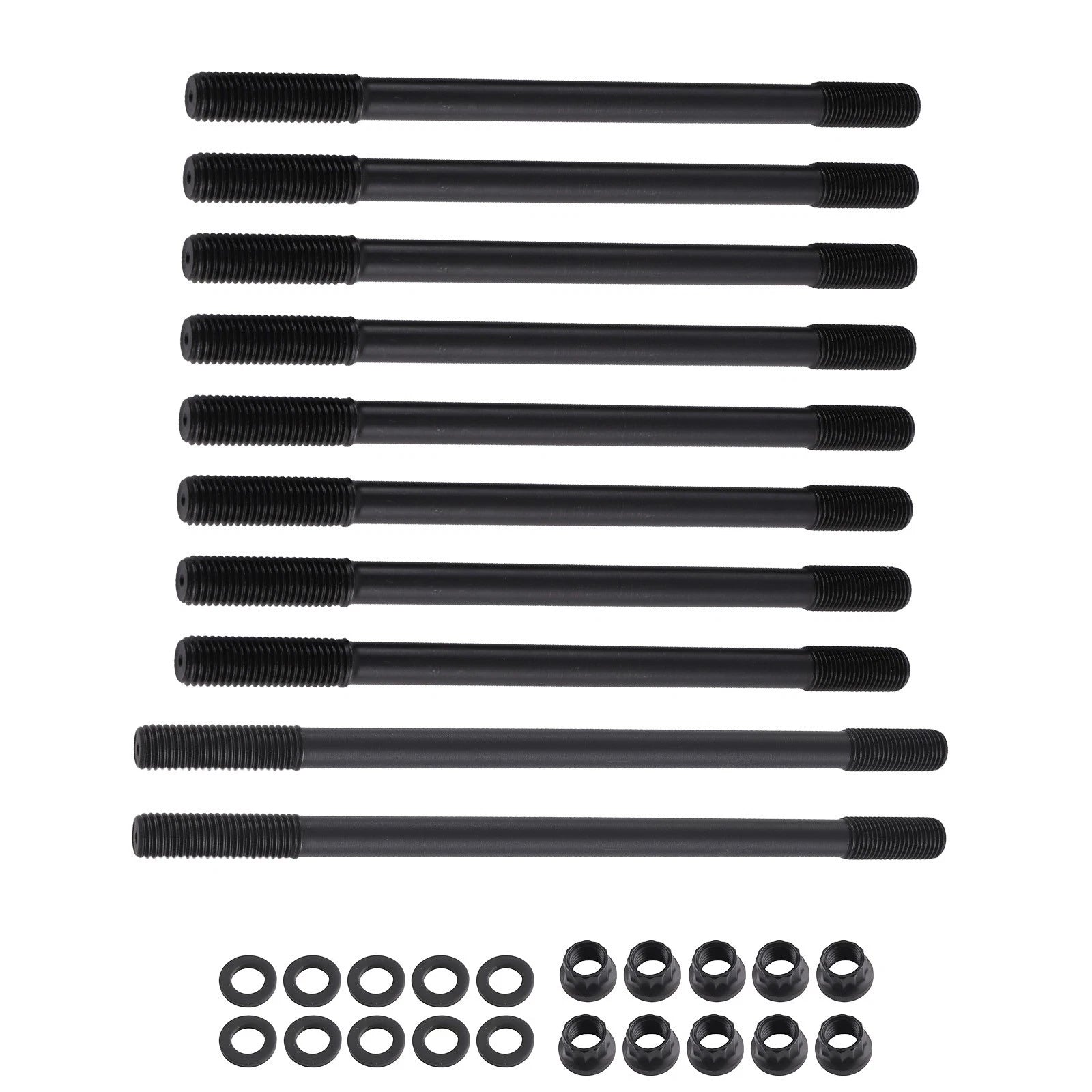 Cylinder Head Stud Kit w/12-Point Nuts for Honda CR-V (2002–2006)