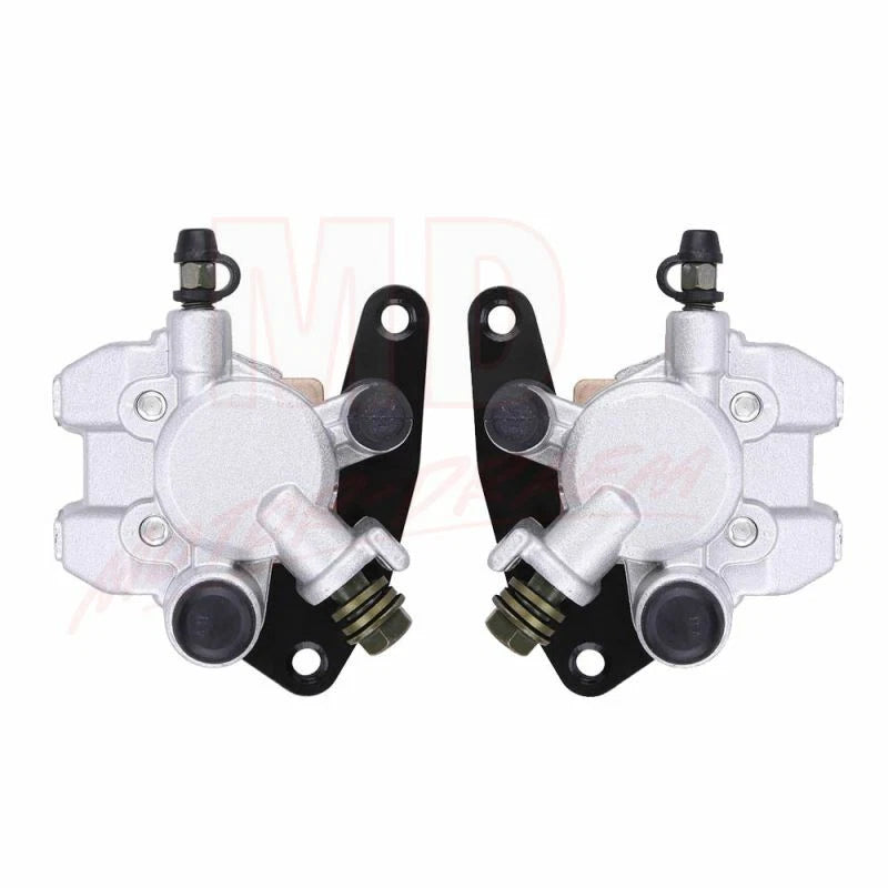 Front Brake Caliper Set for Yamaha Banshee, Big Bear, Grizzly, Raptor 350, Warrior