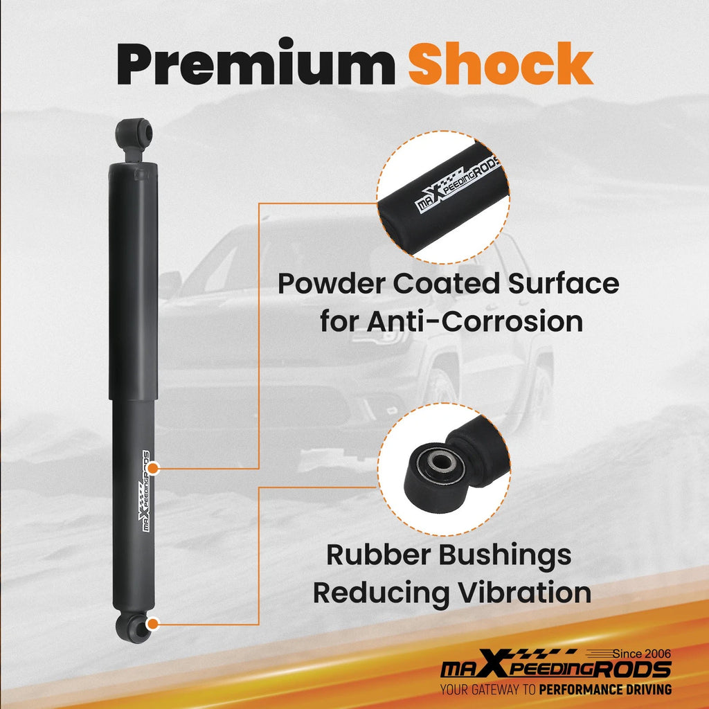 2.5" Lift Kit with Struts & Shocks for Toyota Tacoma (1995–2004)