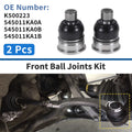 2 Pcs Front Lower Ball Joints for Chevrolet City Express (2015–2018) No.K500223