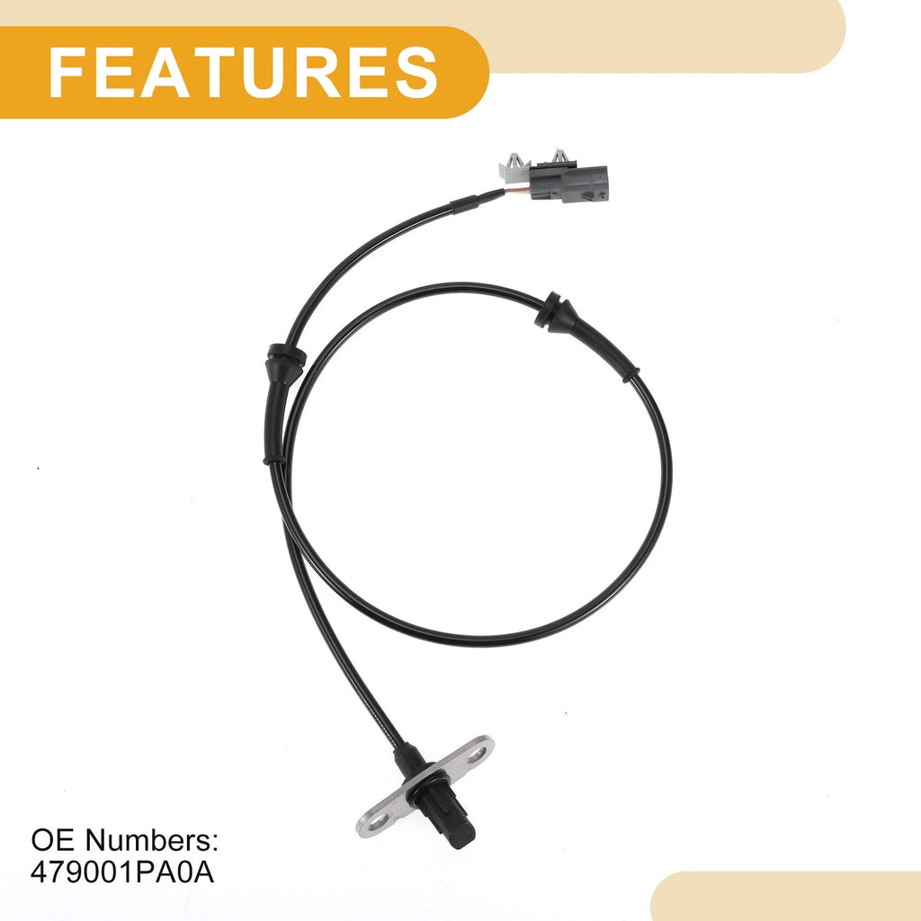 ABS Wheel Speed Sensor No. 479001PA0A for Nissan NV1500 (2012–2018) Rear Right