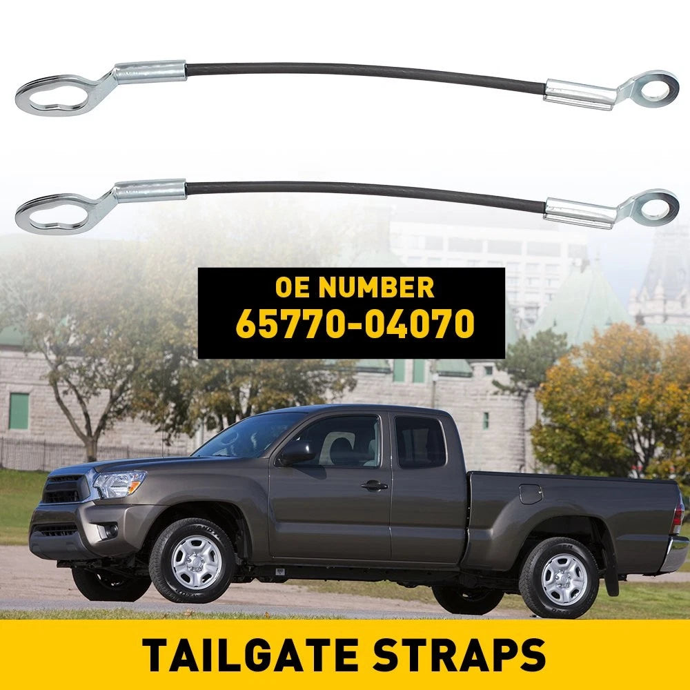 Tailgate Cable Set for Toyota Tacoma Pickup (2005–2013)