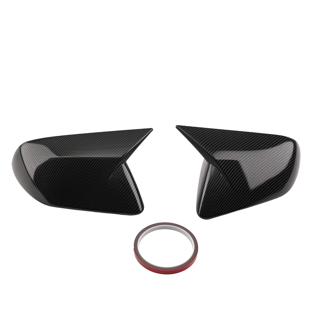 Mirror Cover Accent Set for Ford Mustang (2015–2022) Carbon