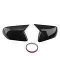 Mirror Cover Accent Set for Ford Mustang (2015–2022) Carbon
