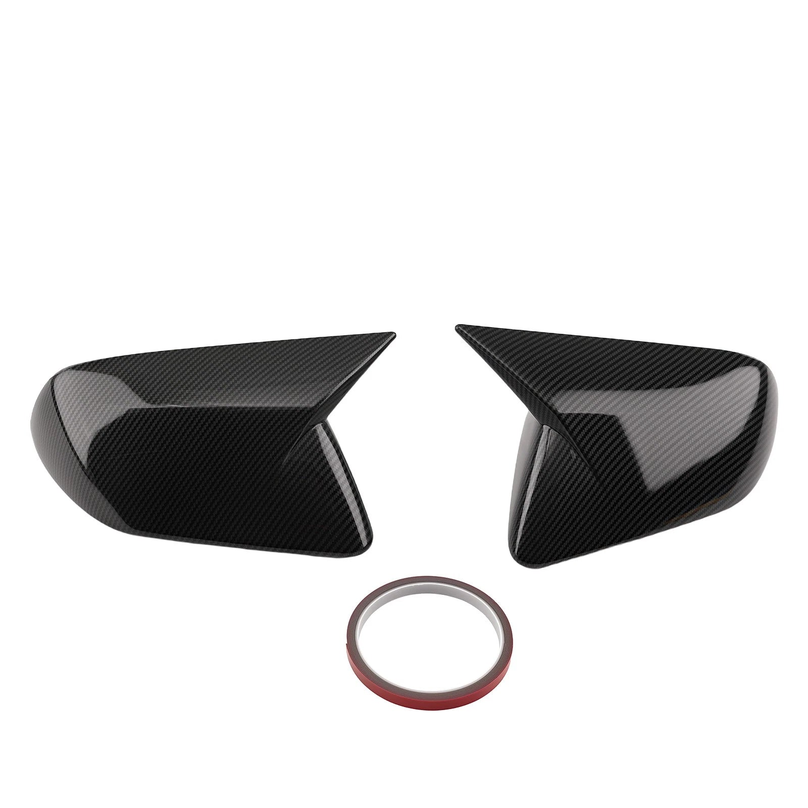 Mirror Cover Accent Set for Ford Mustang (2015–2022) Carbon
